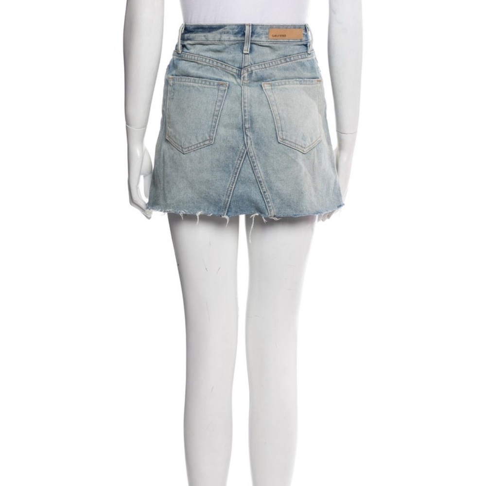 GRLFRND Denim Mini Skirt - Picture 2 of 7